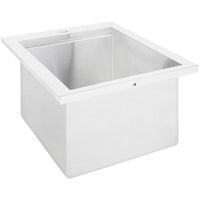 Thumbnail for Lynx Sedona 18-Inch Outdoor Rated Drop-In Stainless Steel Sink - LSKD18