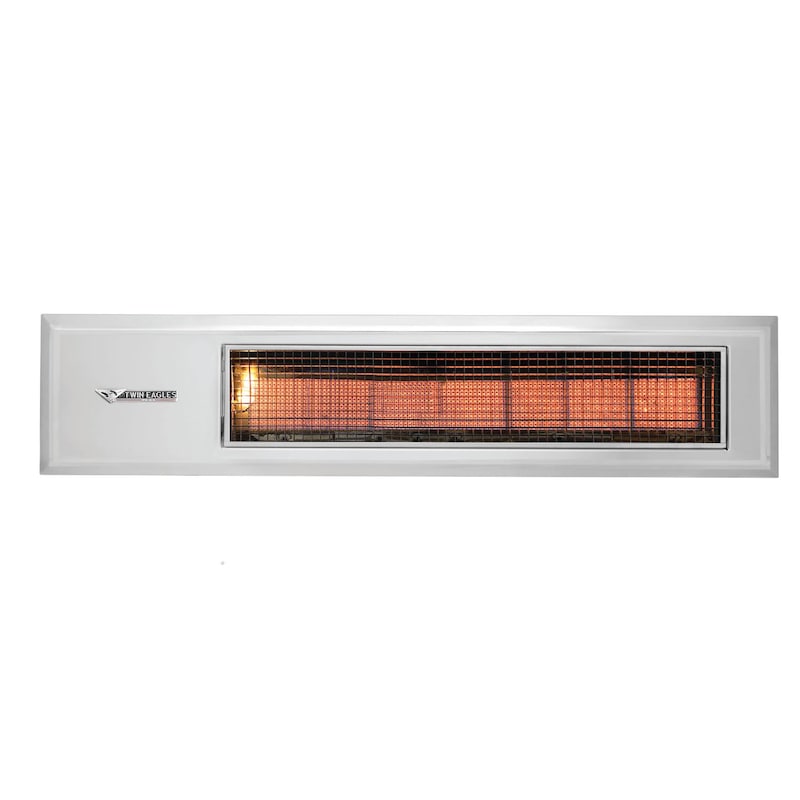 Twin Eagles 48-Inch Propane Gas Infrared Patio Heater with Remote - TEGH48-BL