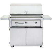 Thumbnail for Lynx Sedona Pre-Assembled 36-Inch Propane Gas Grill With One Infrared ProSear Burner - L600PSF-LP