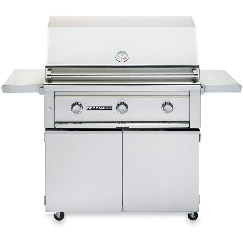 Lynx Sedona Pre-Assembled 36-Inch Natural Gas Grill With One Infrared ProSear Burner - L600PSF-NG