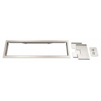 Thumbnail for Bromic Heating Low Clearance Marine Grade Recess Kit For Platinum Smart-Heat 4500W - BH3623001