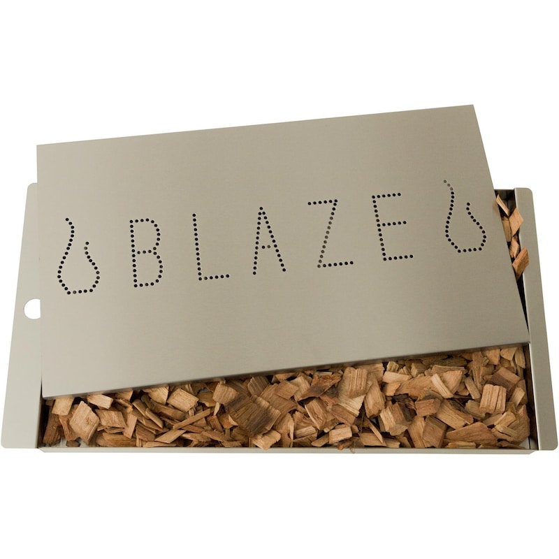 Blaze Professional LUX Extra Large Stainless Steel Smoker Box - BLZ-XL-PROSMBX