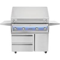 Thumbnail for Twin Eagles Eagle One 42-Inch 3-Burner Natural Gas Grill with Sear Zone & Infrared Rotisserie Burner On Deluxe Cart - TE1BQ42RS-N