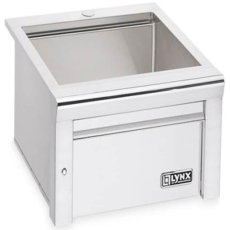 Lynx Professional 18-Inch Outdoor Rated Stainless Steel Sink