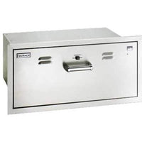 Thumbnail for Fire Magic Premium Flush 30-Inch Built-In 110V Electric Stainless Steel Warming Drawer - 53830-SW