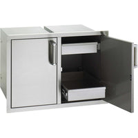 Thumbnail for Fire Magic Premium Flush 30-Inch Enclosed Cabinet Storage With Drawers With Soft Close - 53930SC-22