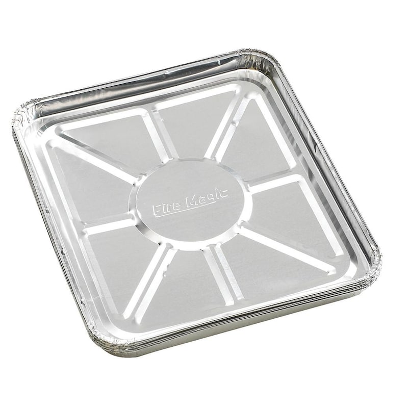 Fire Magic Foil Drip Tray Liner For Pre-2019 Aurora and Echelon Gas Grills - Case of 48