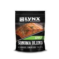 Thumbnail for Lynx Sonoma Blend Apple Smoking Wood Chip Blend