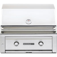 Thumbnail for Lynx Sedona 30-Inch Built-In Propane Gas Grill With One Infrared ProSear Burner - L500PS-LP