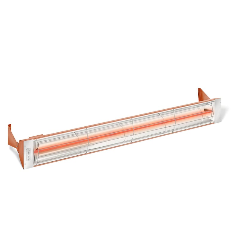 Infratech W-Series 61 1/4-Inch 3000W Single Element Electric Infrared Patio Heater - 240V - Copper  - W3024CP