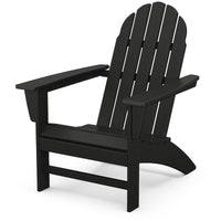 Thumbnail for POLYWOOD Vineyard Adirondack Chair - Black