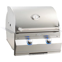 Thumbnail for Fire Magic Aurora A430I 24-Inch Built-In Propane Gas Grill With Analog Thermometer - A430I-7EAP