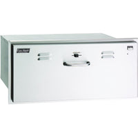 Thumbnail for Fire Magic Select 30-Inch Built-In 110V Electric Stainless Steel Warming Drawer - 33830-SW