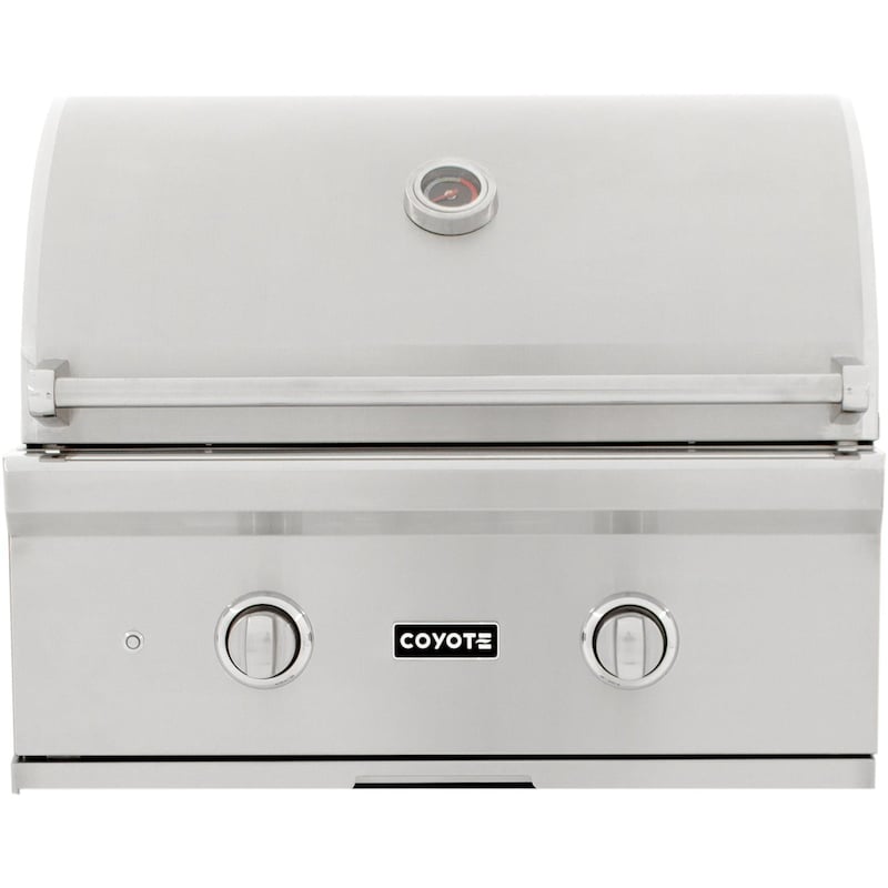 Coyote C-Series 28-Inch 2-Burner Built-In Natural Gas Grill - C1C28NG