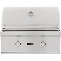 Thumbnail for Coyote C-Series 28-Inch 2-Burner Built-In Natural Gas Grill - C1C28NG