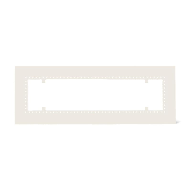 Infratech WD30 Flush Mount Frame For 33 Inch Heaters - Biscuit - 18 2295BI