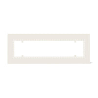 Thumbnail for Infratech WD30 Flush Mount Frame For 33 Inch Heaters - Biscuit - 18 2295BI