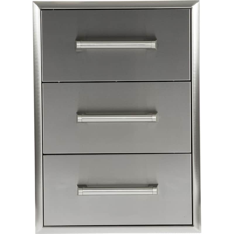 Coyote 18-Inch Triple Access Drawer - C3DC