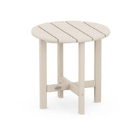 Thumbnail for POLYWOOD 18-Inch Round Side Table - Sand