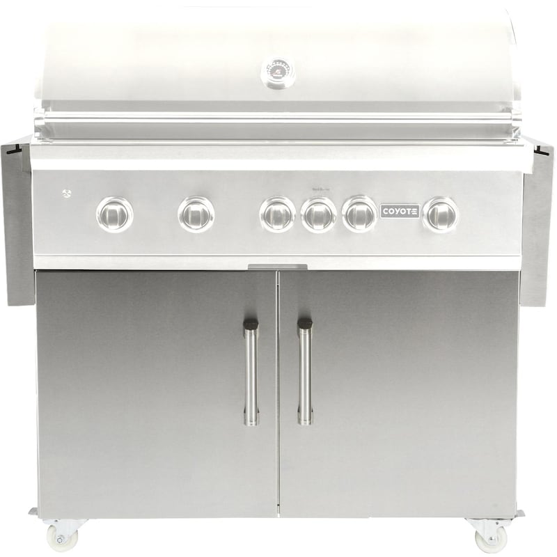 Coyote Grill Cart For 42-Inch Gas Grills - C1S42CT