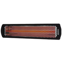 Thumbnail for Bromic Heating Tungsten Smart-Heat 44-Inch 2000W Single Element 277V Electric Infrared Patio Heater - Black - BH0420030-277