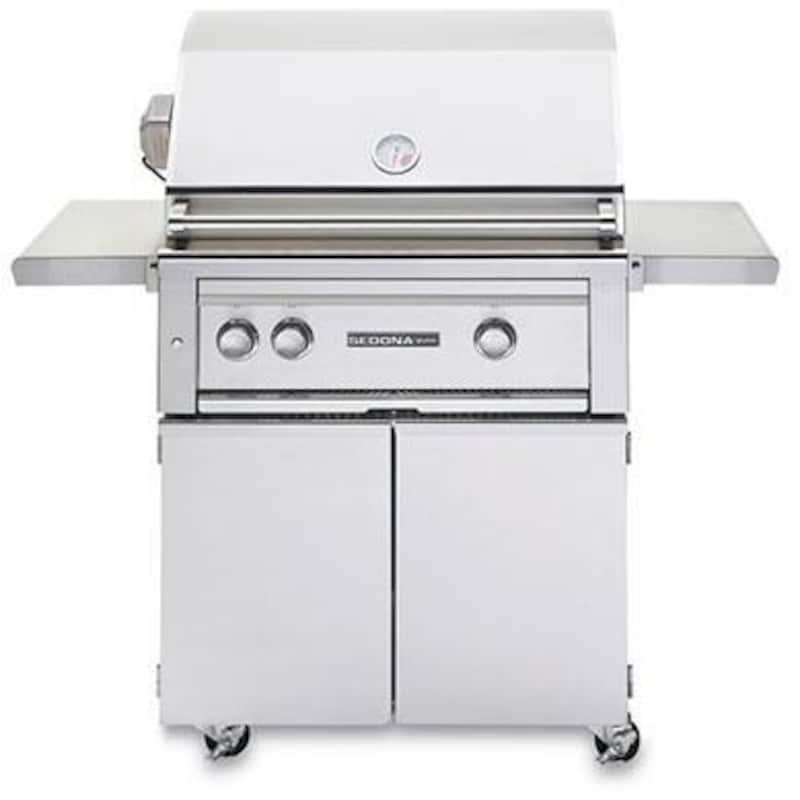Lynx Sedona Pre-Assembled 30-Inch Natural Gas Grill With One Infrared ProSear Burner And Rotisserie - L500PSFR-NG