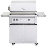 Thumbnail for Lynx Sedona Pre-Assembled 30-Inch Natural Gas Grill With One Infrared ProSear Burner And Rotisserie - L500PSFR-NG