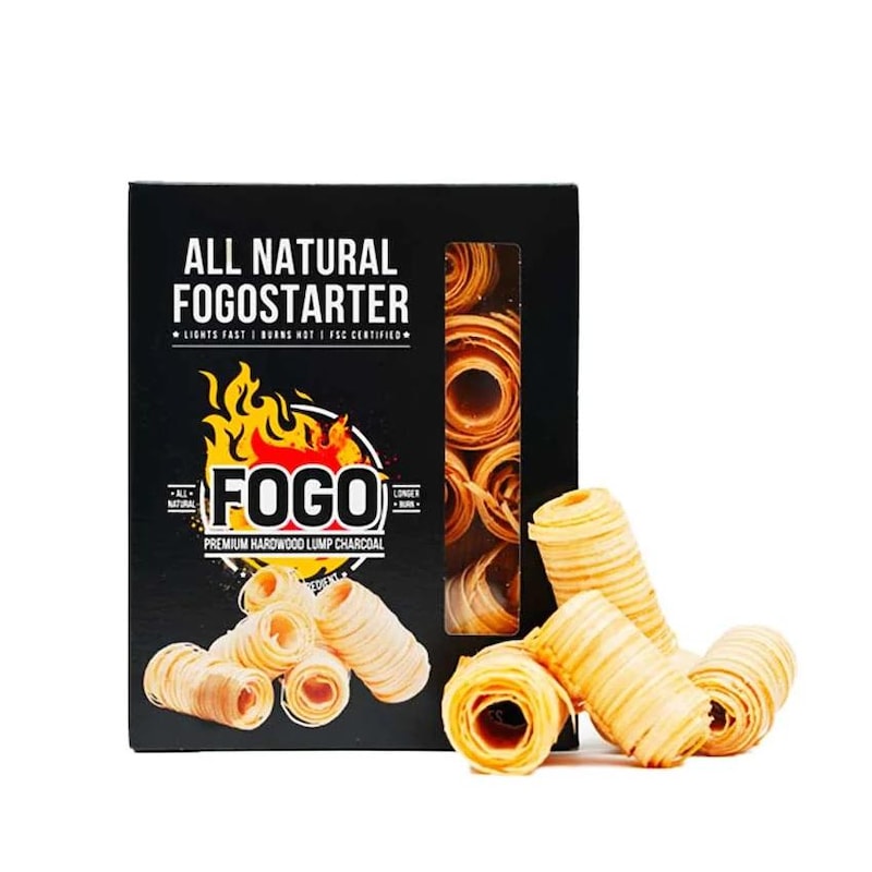 FOGOStarters Natural Firestarters - 30-Piece Box