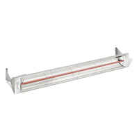Thumbnail for Infratech W-Series 61 1/4-Inch 4000W Single Element Electric Infrared Patio Heater - 208V - Stainless Steel - W4028SS