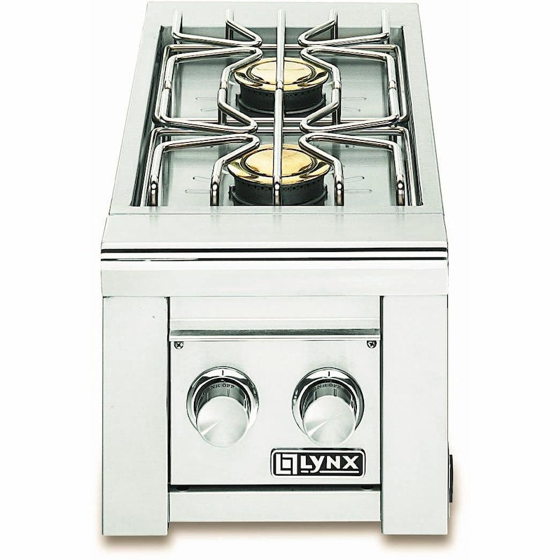 Lynx Professional Built-In Propane Gas Double Side Burner - LSB2-2-LP