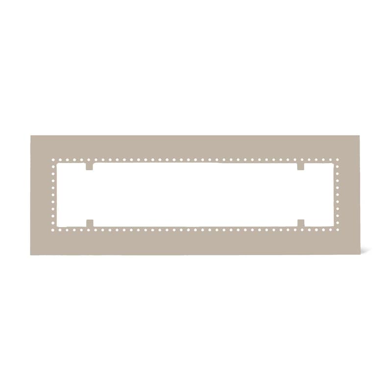 Infratech WD30 Flush Mount Frame For 33 Inch Heaters - Beige - 18 2295BE