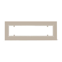 Thumbnail for Infratech WD30 Flush Mount Frame For 33 Inch Heaters - Beige - 18 2295BE