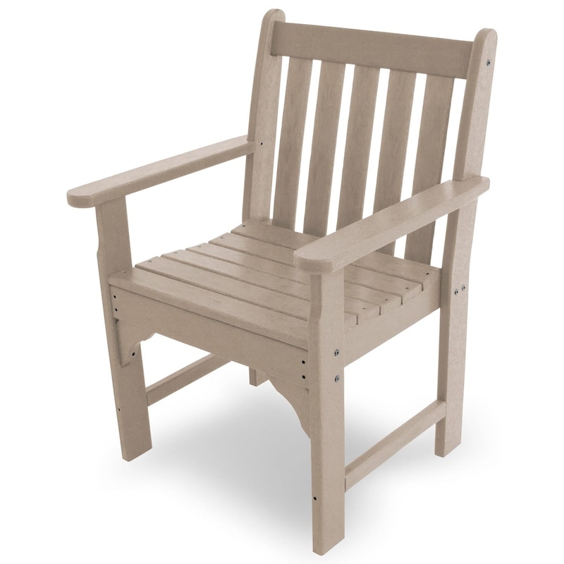 POLYWOOD Vineyard Garden Arm Chair - Sand