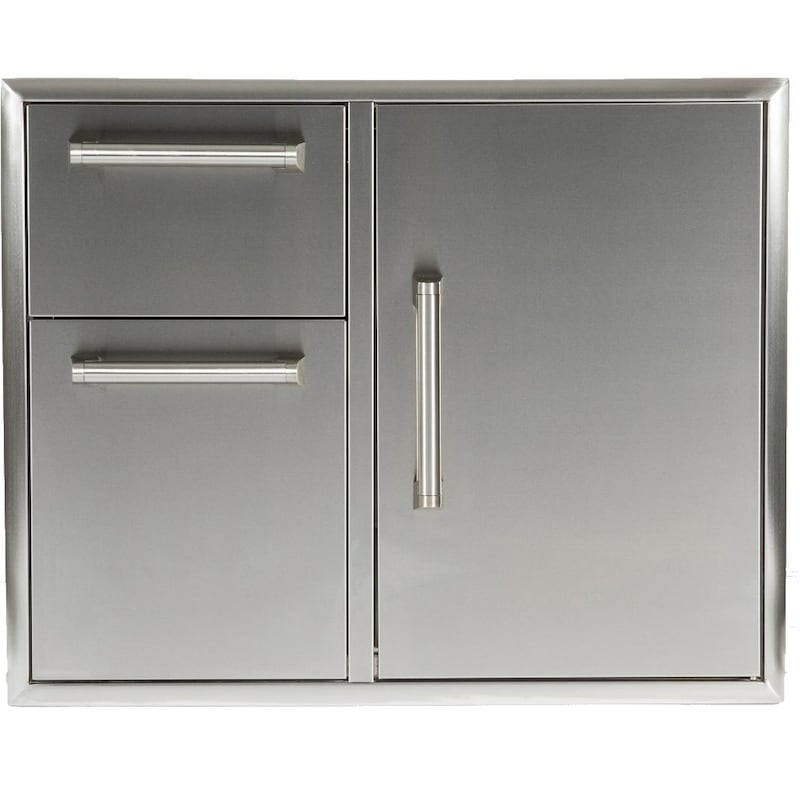 Coyote 31-Inch Access Door & Double Drawer Combo - CCD-2DC31