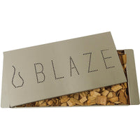 Thumbnail for Blaze Extra Large Stainless Steel Smoker Box - BLZ-XL-SMBX