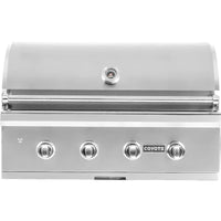 Thumbnail for Coyote C-Series 36-Inch 4-Burner Built-In Natural Gas Grill - C2C36NG