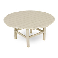 Thumbnail for POLYWOOD 38-Inch Round Conversation Table - Sand