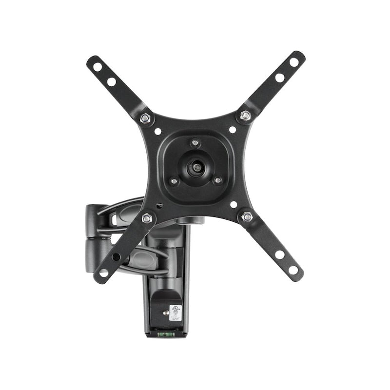 SunBriteTV Outdoor Single Arm Wall Mount for 32 - 43 Inch Displays - Black - SB-WM-ART1-S-BL