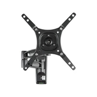 Thumbnail for SunBriteTV Outdoor Single Arm Wall Mount for 32 - 43 Inch Displays - Black - SB-WM-ART1-S-BL