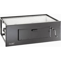 Thumbnail for Fire Magic Lift-A-Fire Built-In Charcoal Grill - Small