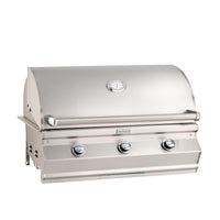 Thumbnail for Fire Magic Choice C650I 36-Inch Built-In Natural Gas Grill With Analog Thermometer - C650I-RT1N