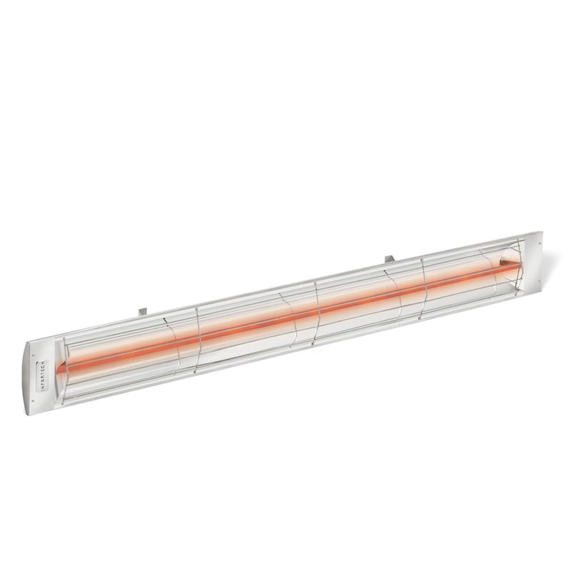 Infratech C-Series 61 1/4-Inch 3000W Single Element Electric Infrared Patio Heater - 240V - Stainless Steel - C3024SS
