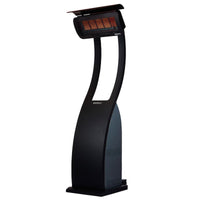Thumbnail for Bromic Heating Tungsten Smart-Heat 38,500 BTU Natural Gas Freestanding Portable Patio Heater - BH0510005