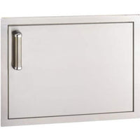 Thumbnail for Fire Magic Premium Flush 20-Inch Right-Hinged Single Access Door - Horizontal With Soft Close - 53914SC-R