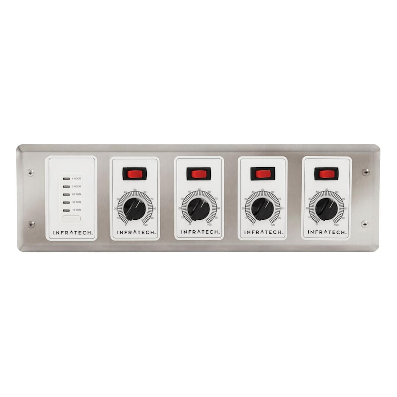 Infratech 4 Zone Analog Controller W/ Digital Timer