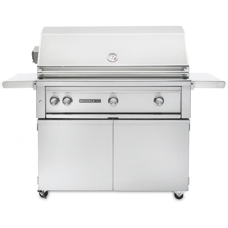 Lynx Sedona Pre-Assembled 42-Inch Propane Gas Grill With One Infrared ProSear Burner And Rotisserie - L700PSFR-LP