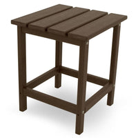 Thumbnail for POLYWOOD Long Island 18 Inch Side Table in Mahogany