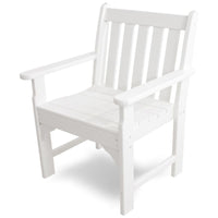 Thumbnail for POLYWOOD Vineyard Garden Arm Chair - White