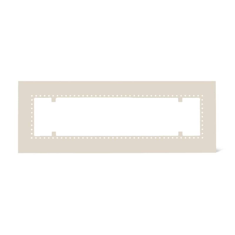 Infratech WD30 Flush Mount Frame For 33 Inch Heaters - Almond - 18 2295AL