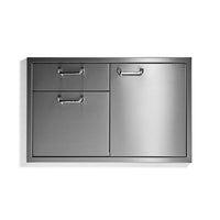 Thumbnail for Lynx Professional 30-Inch Double Drawer & Slide-Out Trash Bin - LTA30